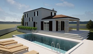 Terreno edificabile con permesso di costruzione attivo